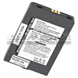 Audiovox BTR8400 CDM-8400 Replacement Battery 3.7V 850mAh