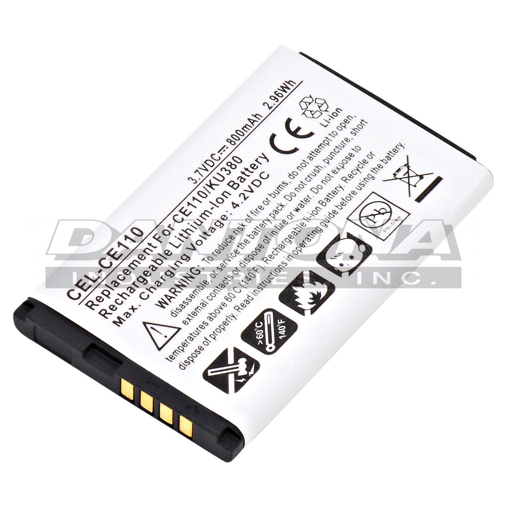 LG 100C 300G 410G 420G 600G 620G ARIES KP210 AX585 CB630 Replacement Battery