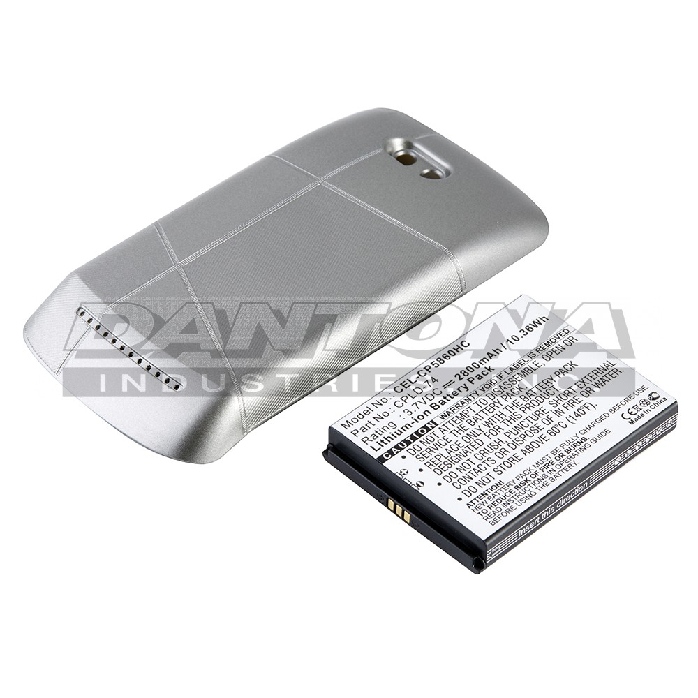 Coolpad 5860 CEL-1154 Replacement Battery 3.7V 2800mAh