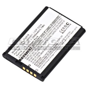 LG CU515 CU515 Plum LGIP-520A SBPL0086901 Cell Phone Replacement Battery