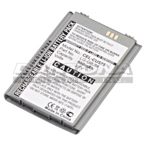 LG CU575 LGLP-GBJM SBPP0022901 Trax Cell Phone Replacement Battery