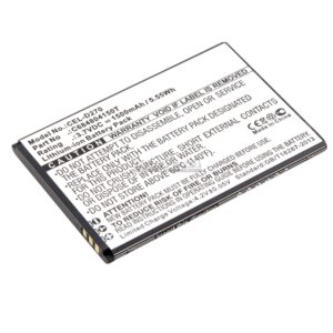 BLU C6804804150T D270 Replacement Battery 3.7V 1500mAh