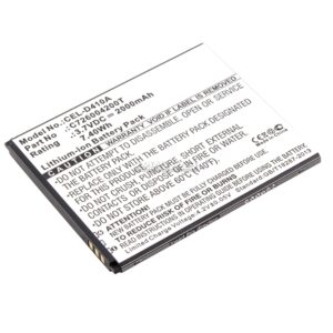 BLU C726004200T D410 D412L Replacement Battery 3.7V 2000mAh