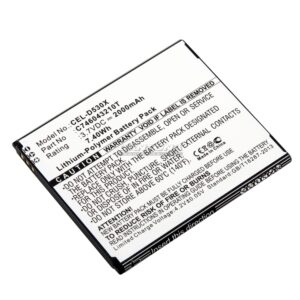 BLU C706045200P D010 Replacement Battery 3.7V 2000mAh