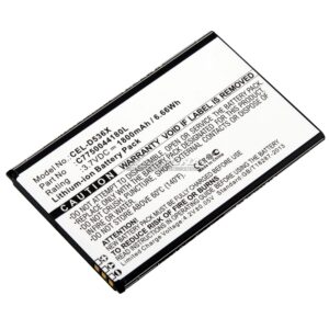BLU C775004180L D536 Replacement Battery 3.7V 1800mAh