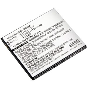 BLU C746440225T D610 Replacement Battery 3.7V 1900mAh