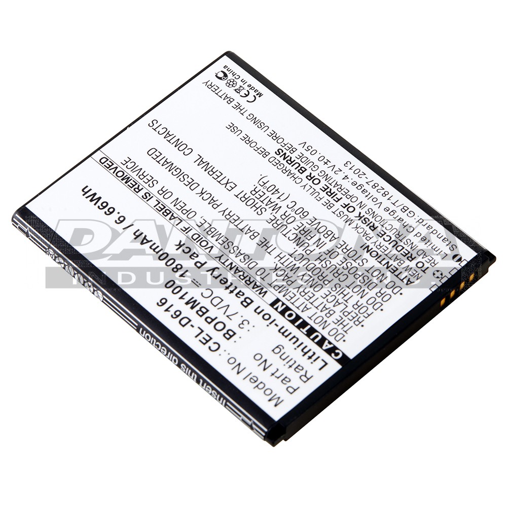 HTC 616 701701000951 D616H Replacement Battery 3.7V 1800mAh