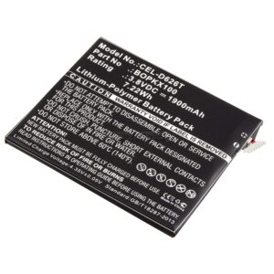 HTC 35H00237-00M 35H00237-01M A22 A32 Cell Phone Replacement Battery 3.8V 1900mAh