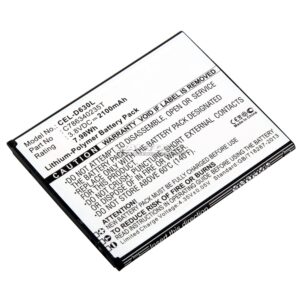 BLU C786340235T D630L D630U Replacement Battery 3.8V 2100mAh