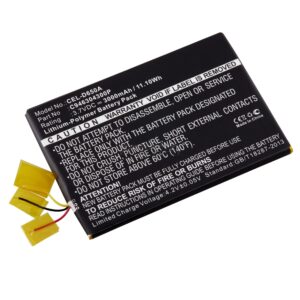 BLU C946304300P D650 D651U Replacement Battery 3.7V 3000mAh