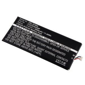 BLU C1275703300P D700 S480U Replacement Battery 3.8V 3000mAh