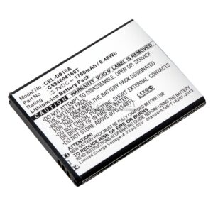 BLU C594604160T D910A Replacement Battery 3.7V 1750mAh