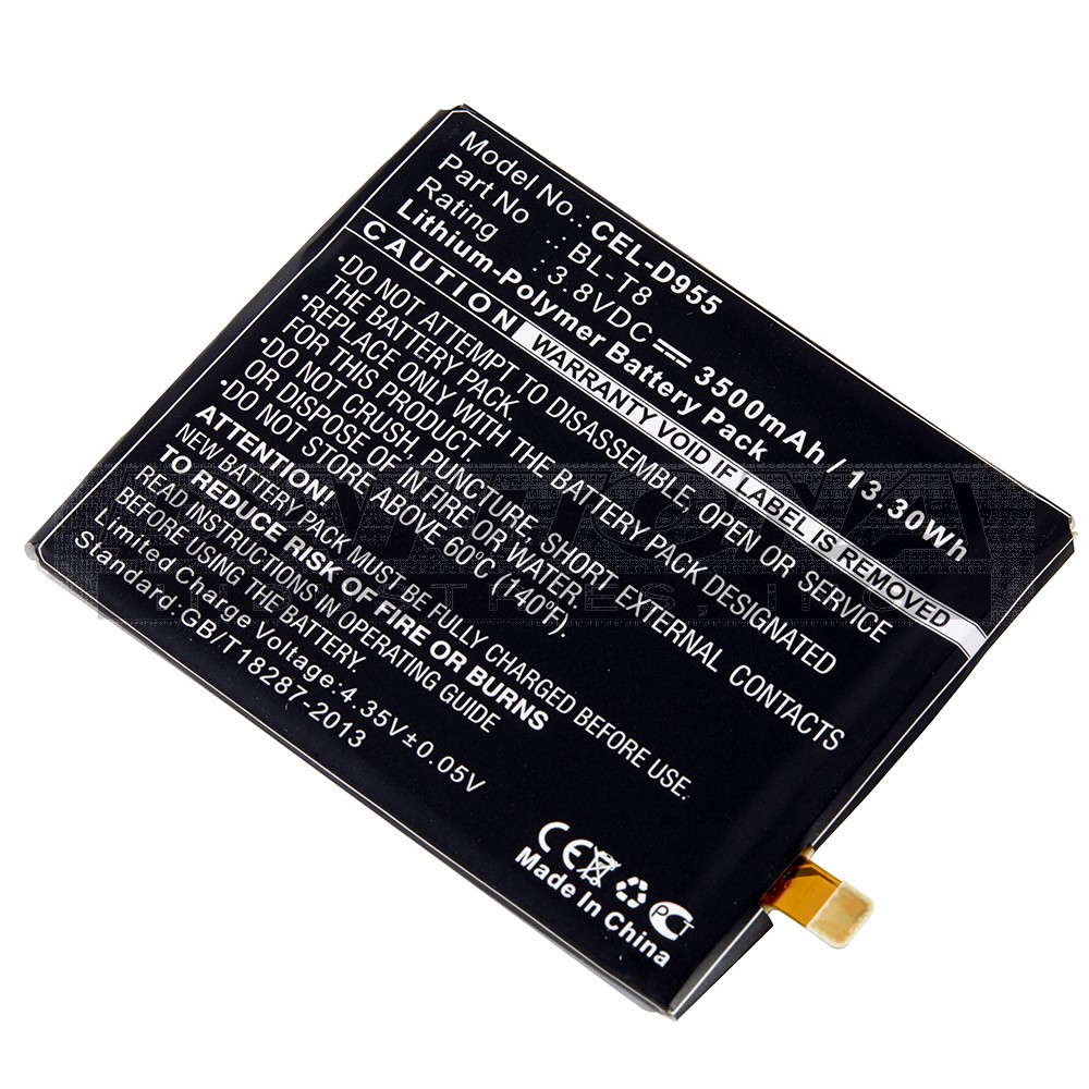 LG BL-T8 D955 D958 D959 Replacement Battery 3.8V 3500mAh