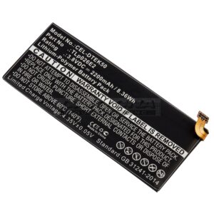 Alcatel CAC2610005CJ Replacement Battery 3.8V 2200mAh