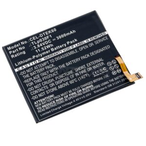 Alcatel CAC3000020C1 Replacement Battery 3.84V 3000mAh