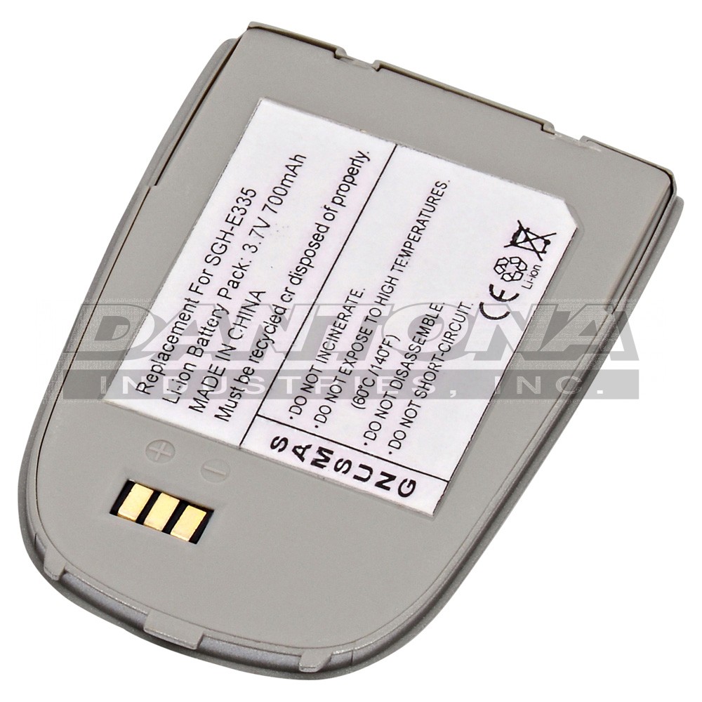 Samsung BST4238KAB SGH-E330 Replacement Battery 3.7V 700mAh