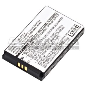 Kyocera 17-6460 17-6462 17-6472 17-7576 Replacement Battery 3.7V 1450mAh