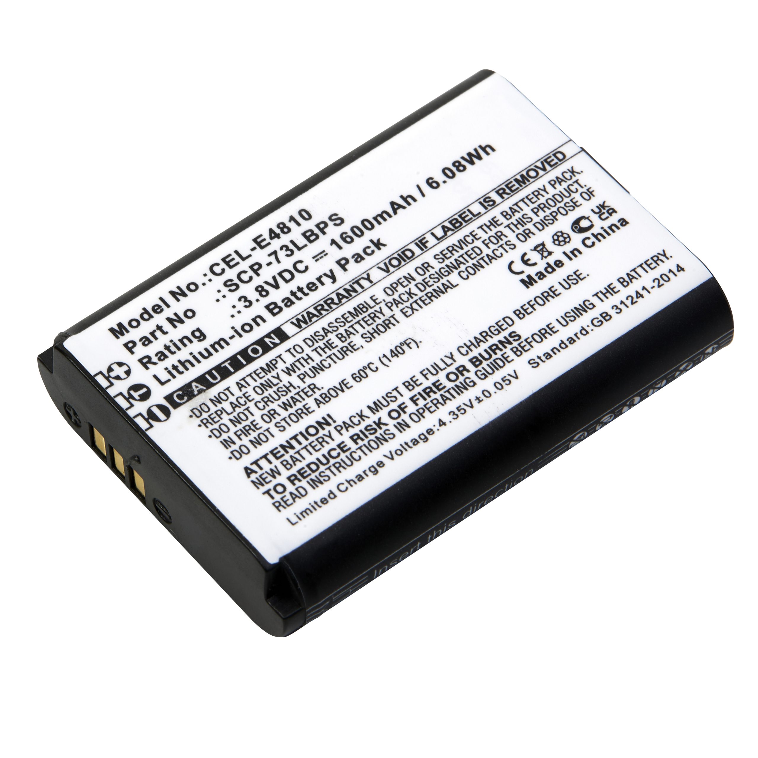 CEL-E4810 - Dantona Batteries