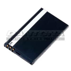 Interstate 3120 Classic 5530 XpressMusic Replacement Battery 3.7V 1000mAh