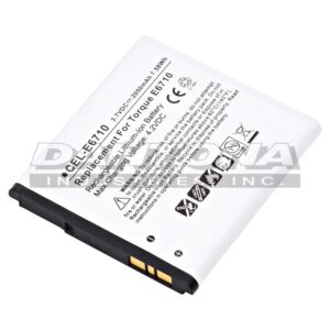 Kyocera E6710 SCP-51LBPS TORQUE E6710 Cell Phone Replacement Battery 3.7V 2050mAh