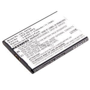 Kyocera 5AAXBT076GEA Brigadier DuraForce Replacement Battery 3.8V 3100mAh