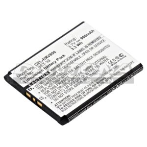 Sony Ericsson BKB193192 Replacement Battery 3.7V 900mAh