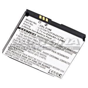 Radio Shack 17-6699 CF350 Replacement Battery 3.7V 830mAh