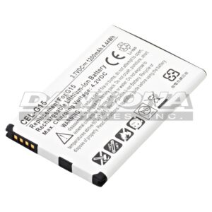 HTC 35H00159-01M Acquire BAS580 BH11100 C510E Replacement Battery 3.7V 1200mAh