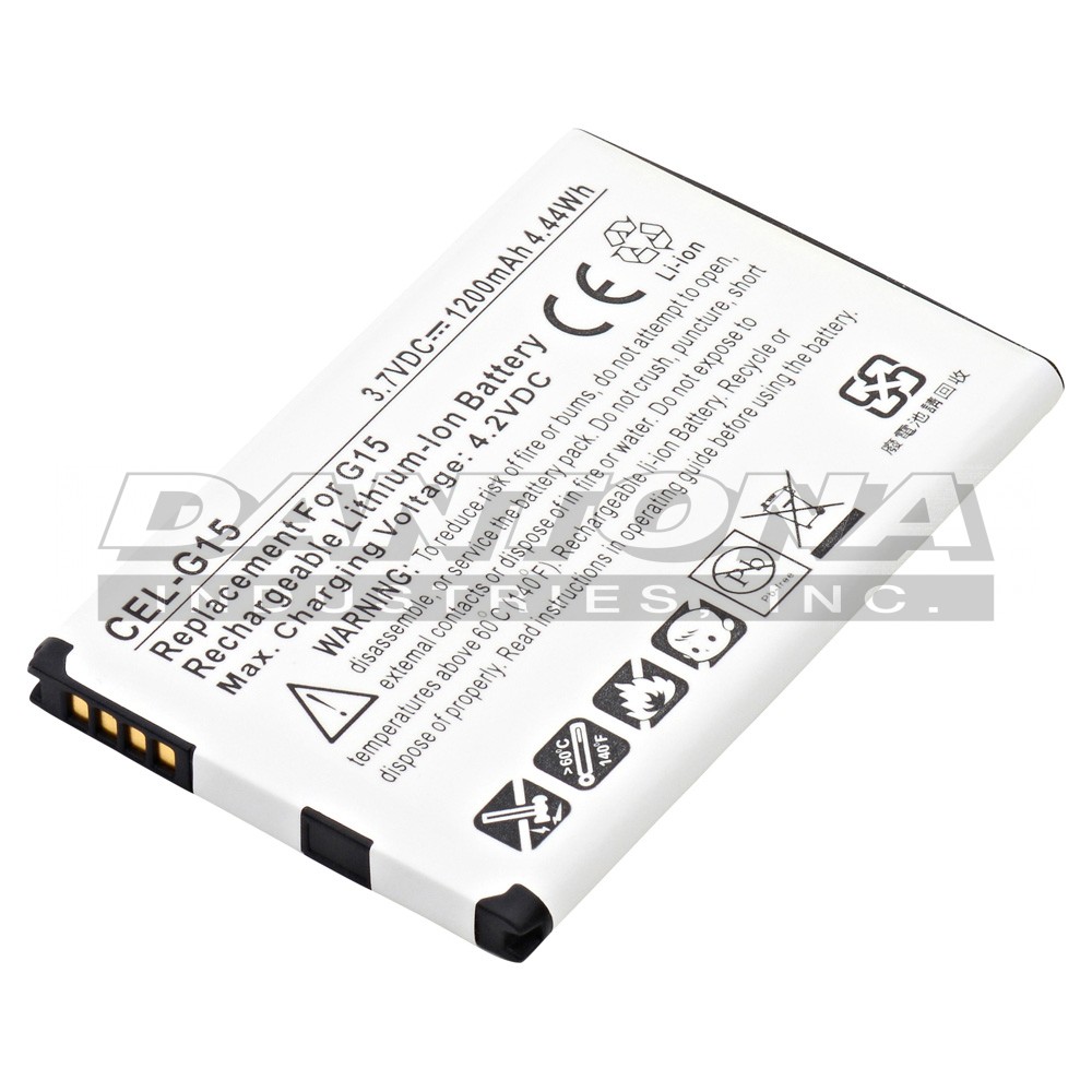 HTC 35H00159-01M Acquire Replacement Battery 3.7V 1200mAh