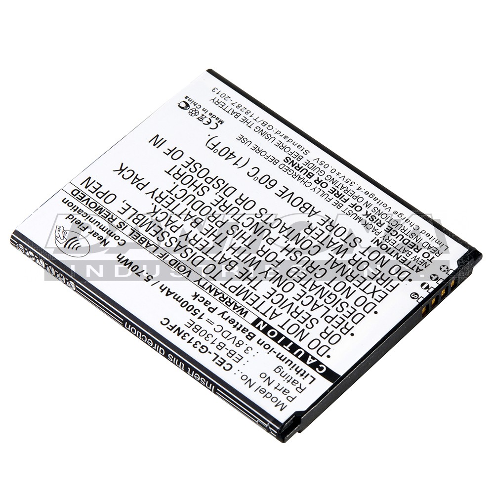 Samsung EB-B130BE Cell Phone Replacement Battery 1500mAh