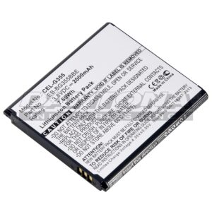 SAMSUNG BATTERY EB-BG355BBE Replacement Battery 3.8V 2000mAh