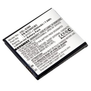 Samsung EB-BG360BBE Replacement Battery 3.8V 2000mAh