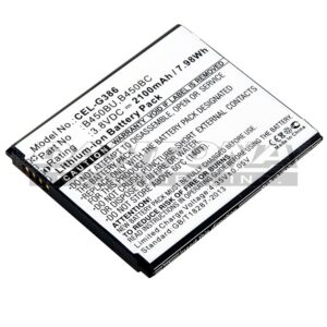 Samsung B450BC B450BE Replacement Battery 3.8V 2100mAh
