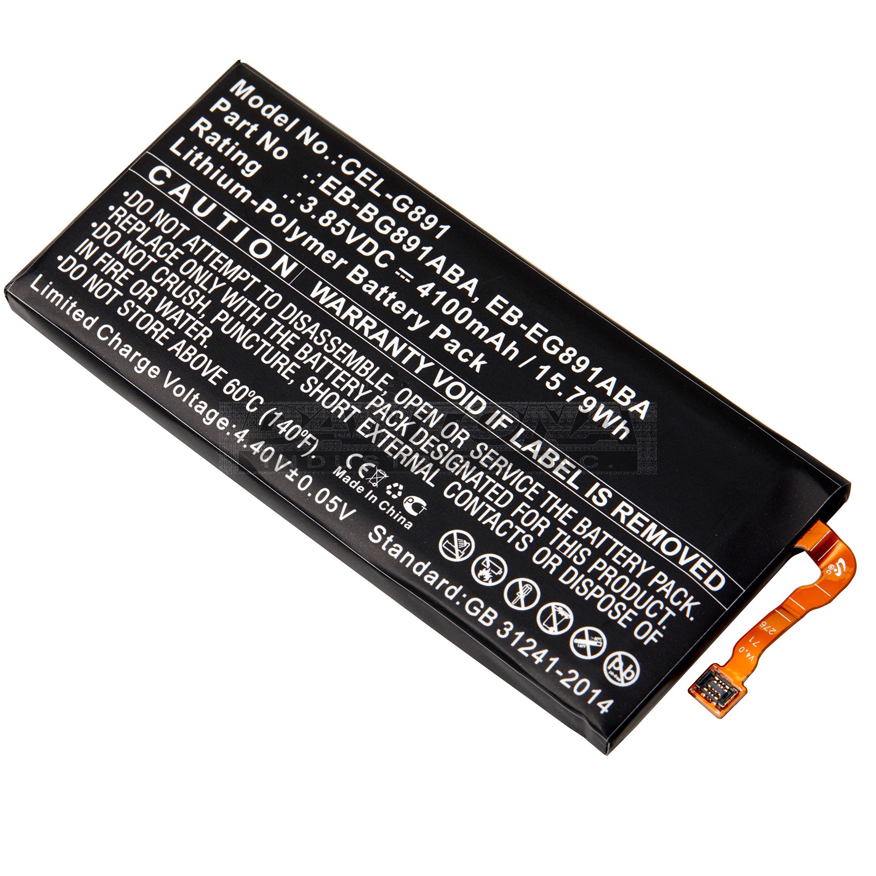 CEL-G891 - Dantona Batteries