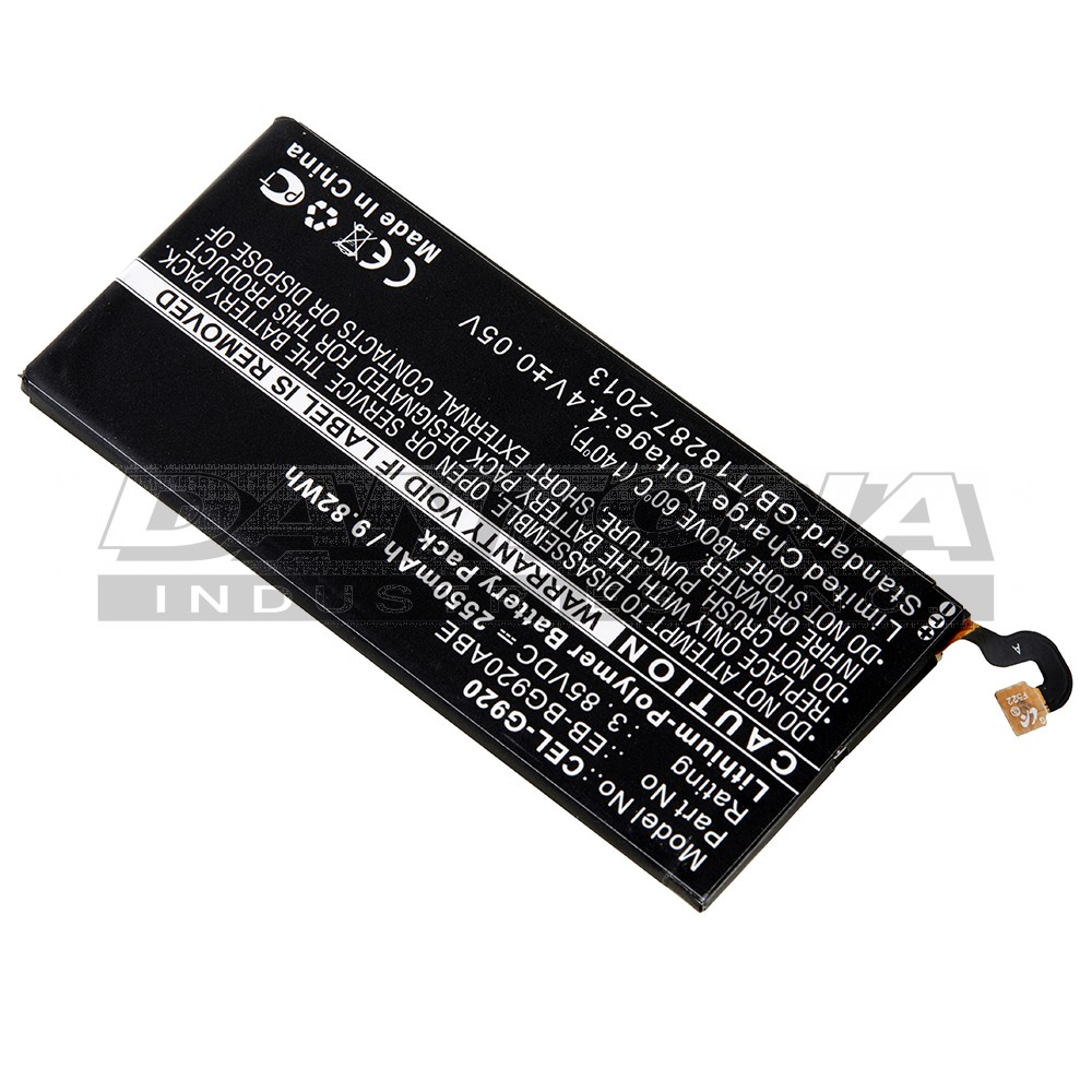 Samsung EB-BG920ABE Replacement Battery 3.8V 2550mAh