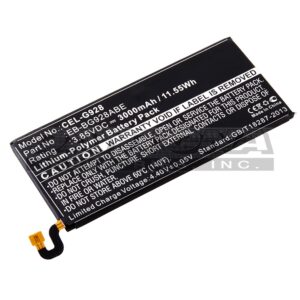 Samsung EB-BG928ABE Replacement Battery 3.85V 3000mAh