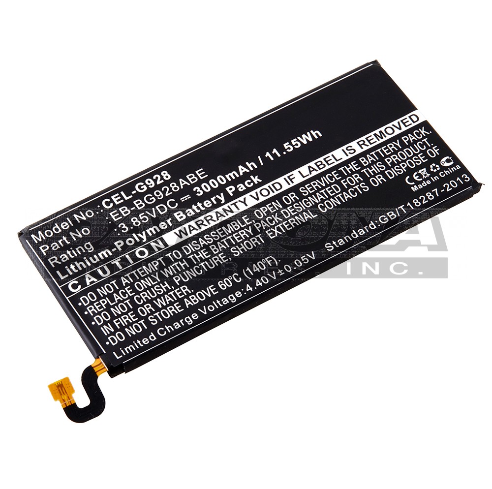 Samsung EB-BG928ABE Replacement Battery 3.85V 3000mAh