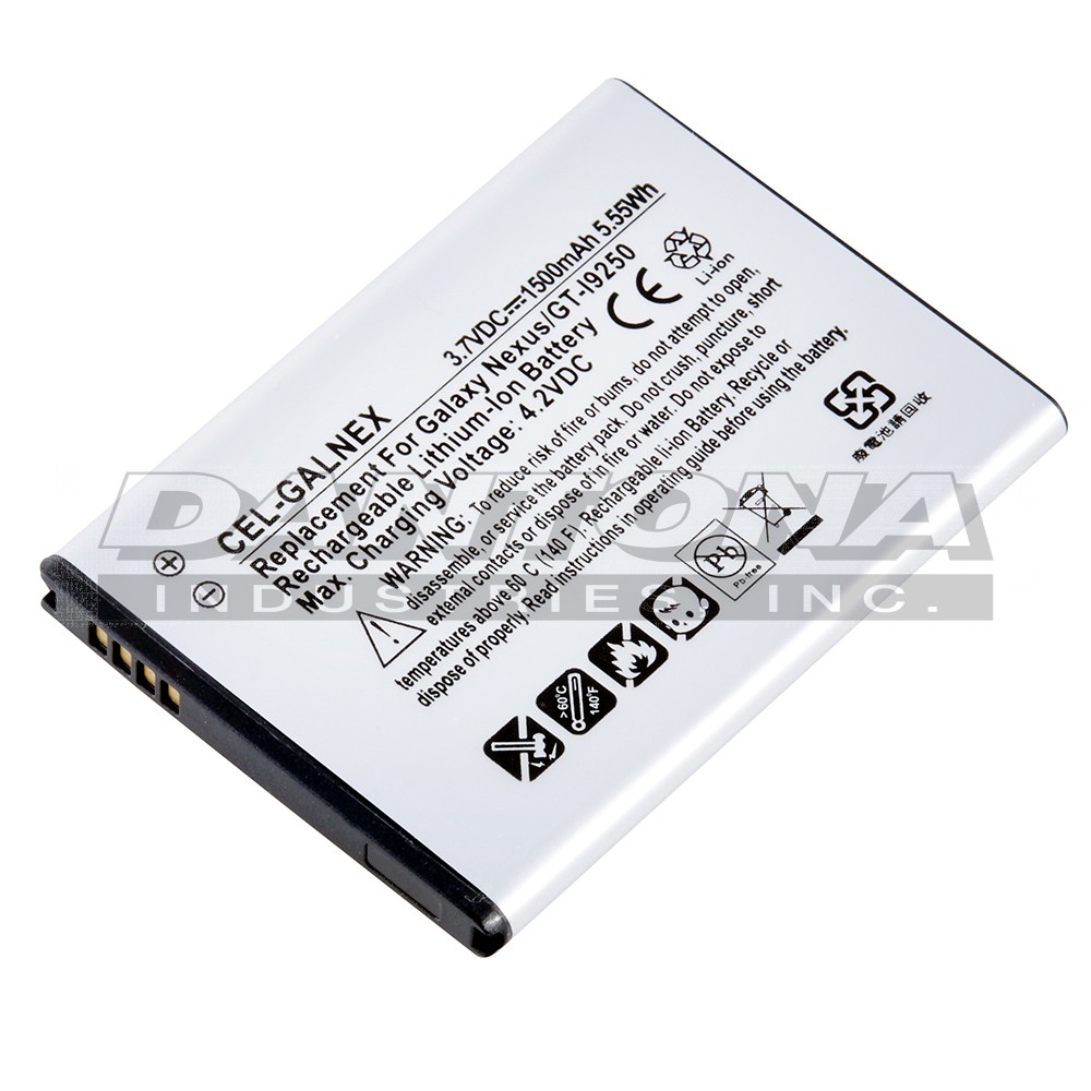 Samsung EB-L1F2HBU Cell Phone Replacement Battery 1500mAh