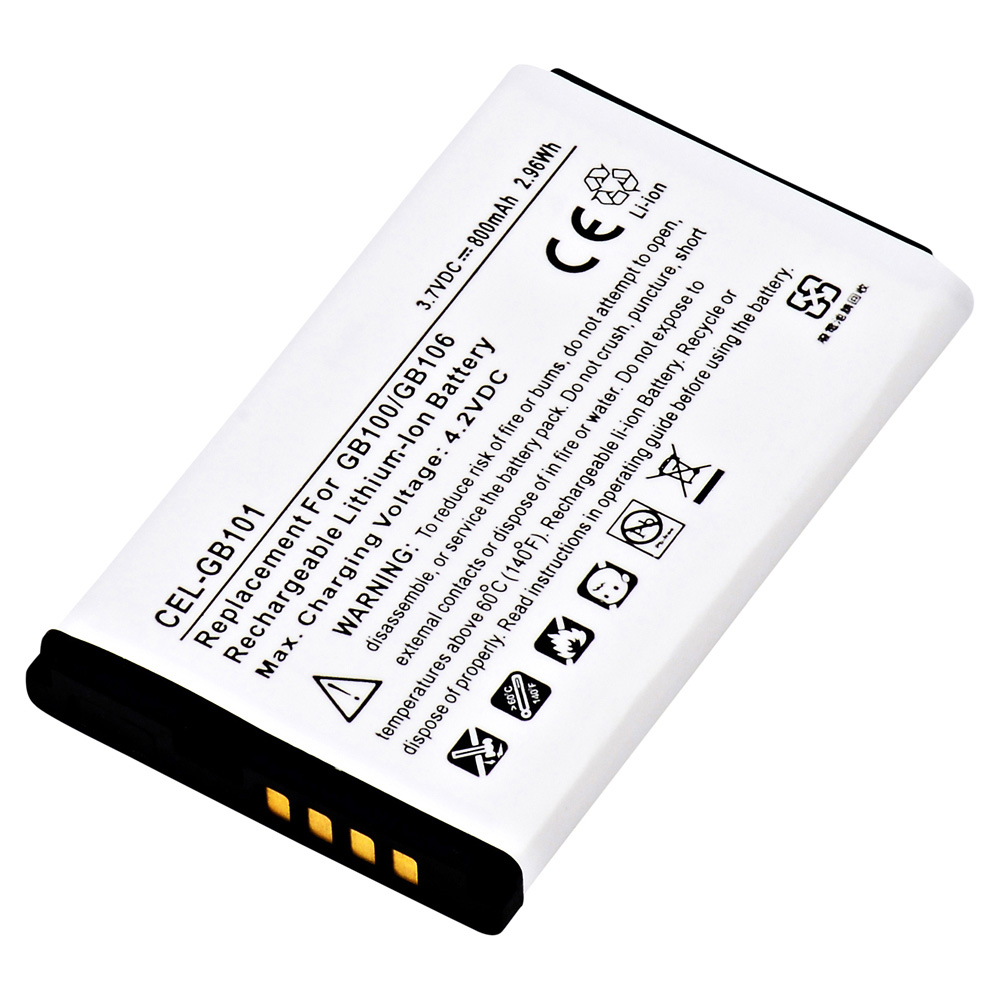 101 PHONE BATTERY LG GB100 GB101 GB106 GB110 Replacement Battery