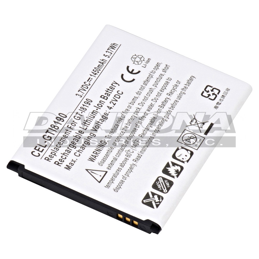 Samsung EB-F1M7FLU Cell Phone Replacement Battery 1450mAh