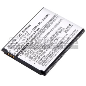 Samsung B150AC B150AE Replacement Battery 3.7V 1600mAh