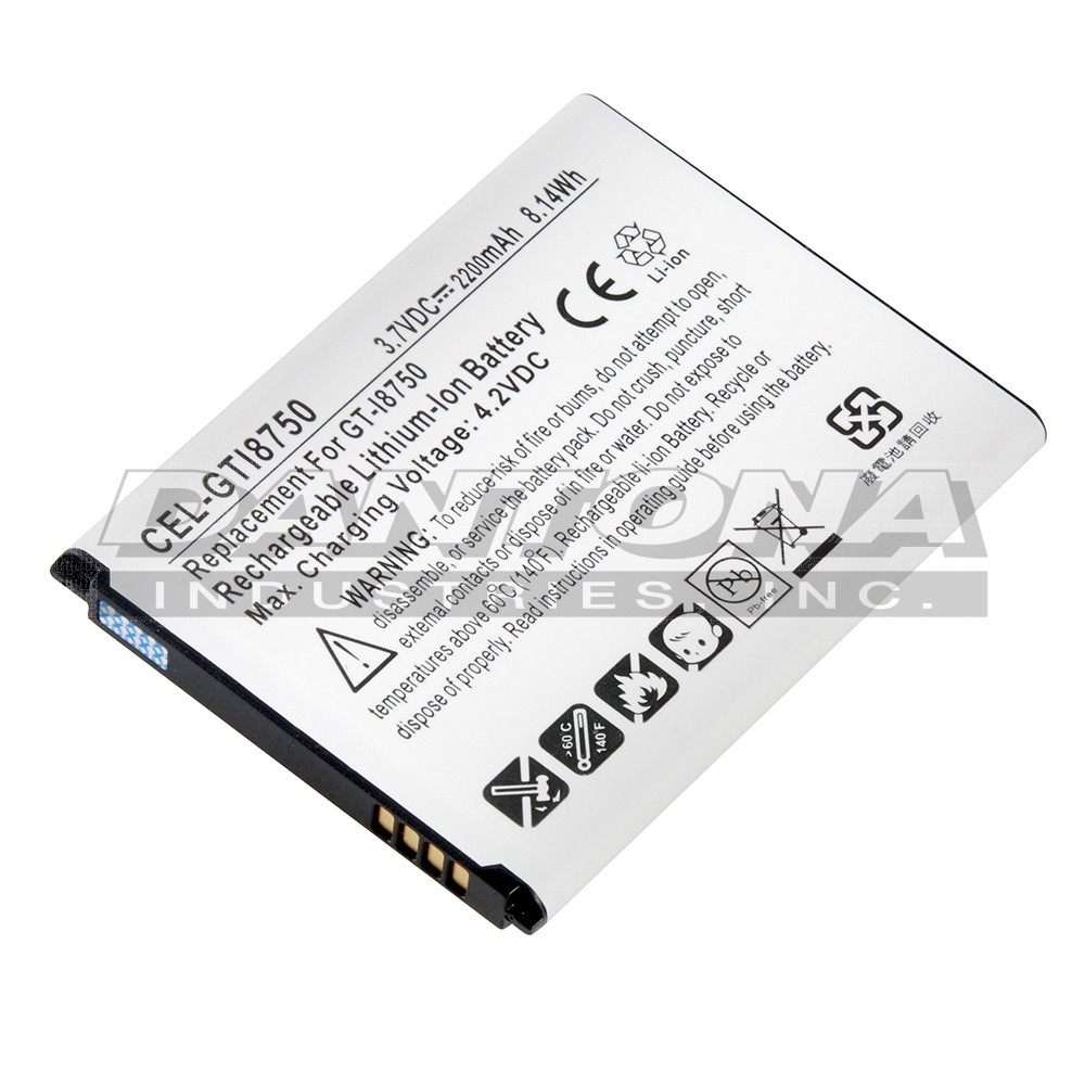 Samsung Ativ S EB-L1M1NLA Replacement Battery 3.7V 2200mAh
