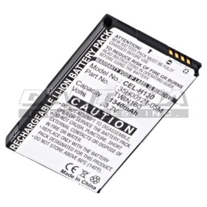 HTC 35H00121-05M A6262 BAS380 Hero TWIN160 Replacement Battery 3.7V 1340mAh