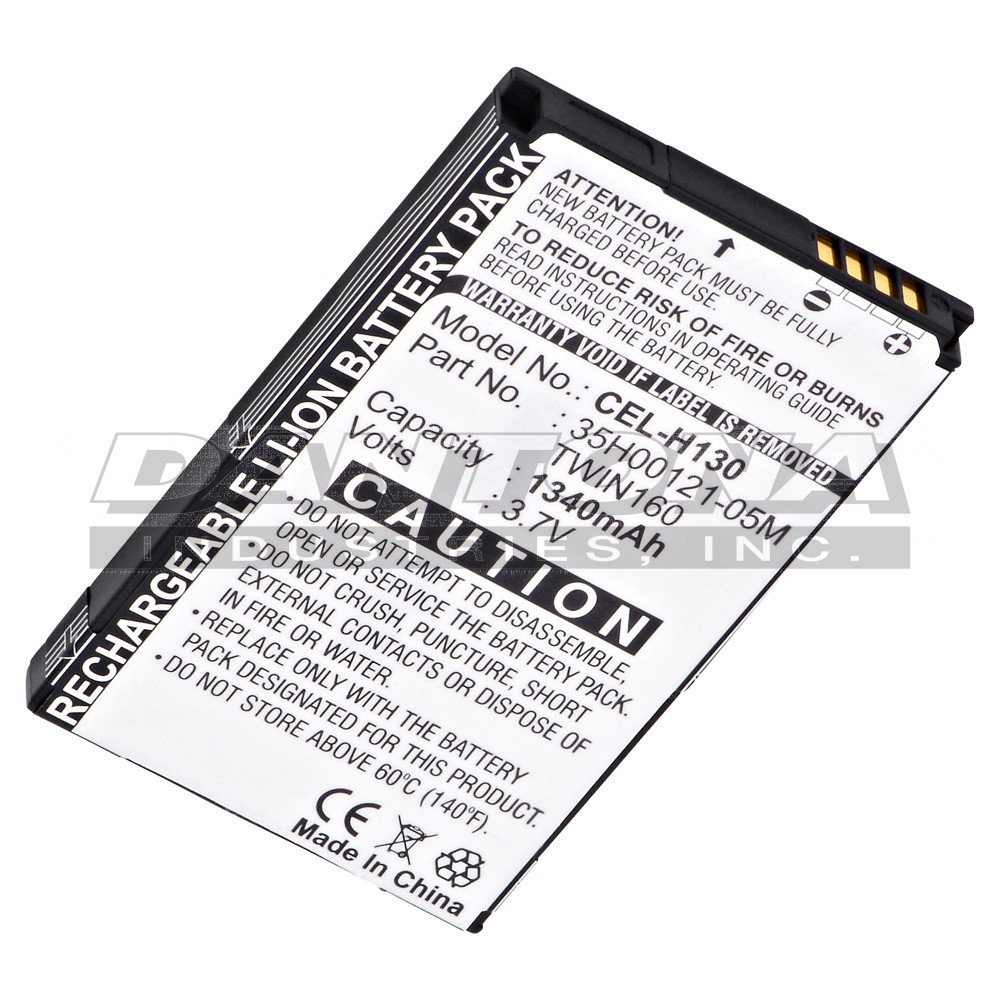 HTC 35H00121-05M A6262 Replacement Battery 3.7V 1340mAh