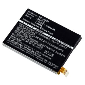 Google BL-T19 Bullhead Nexus 5X/LTE H790 H791 H791F H798 Replacement Battery