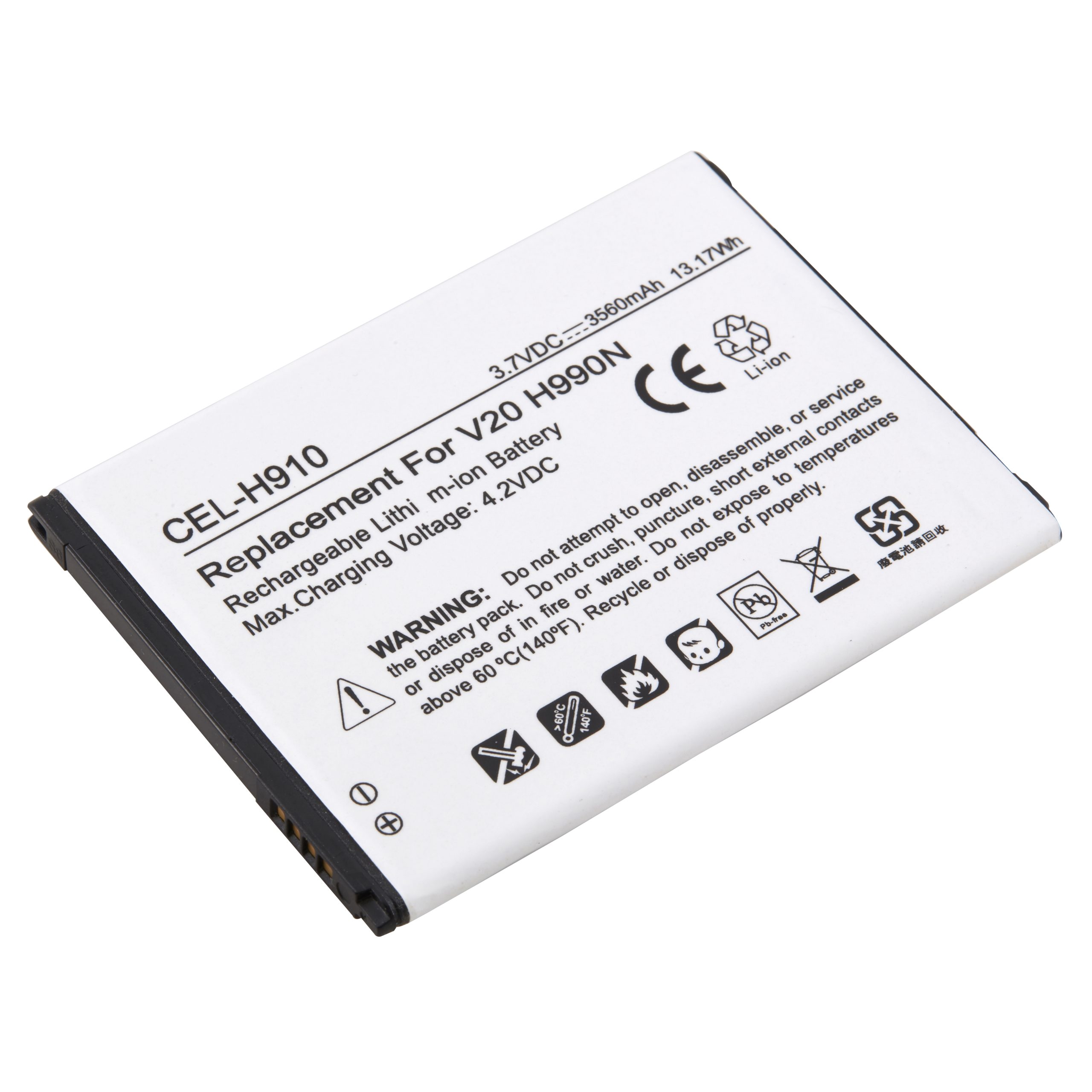 LG BL-44E1F EAC63320507 Replacement Battery 3.8V 3000mAh