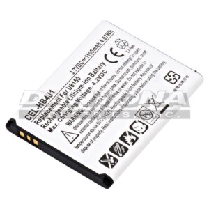 Huawei C8500 Comet HB4J1 Ideos X3 M835 U8120 Replacement Battery 3.7V 1100mAh