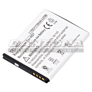 HTC 35H-00143-01M 35H00143-01M BAS460 BD29100 Replacement Battery 3.7V 1100mAh