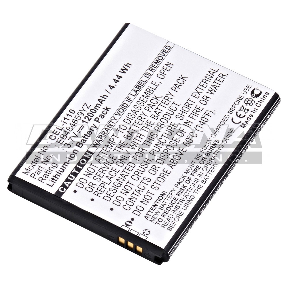 Samsung EB484659YZ Cell Phone Replacement Battery 1200mAh