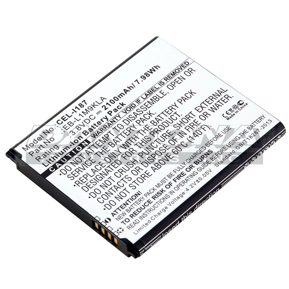 Samsung Ativ S Neo Cell Phone Replacement Battery 2100mAh
